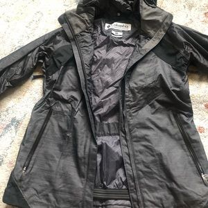 Columbia interchange jackets.